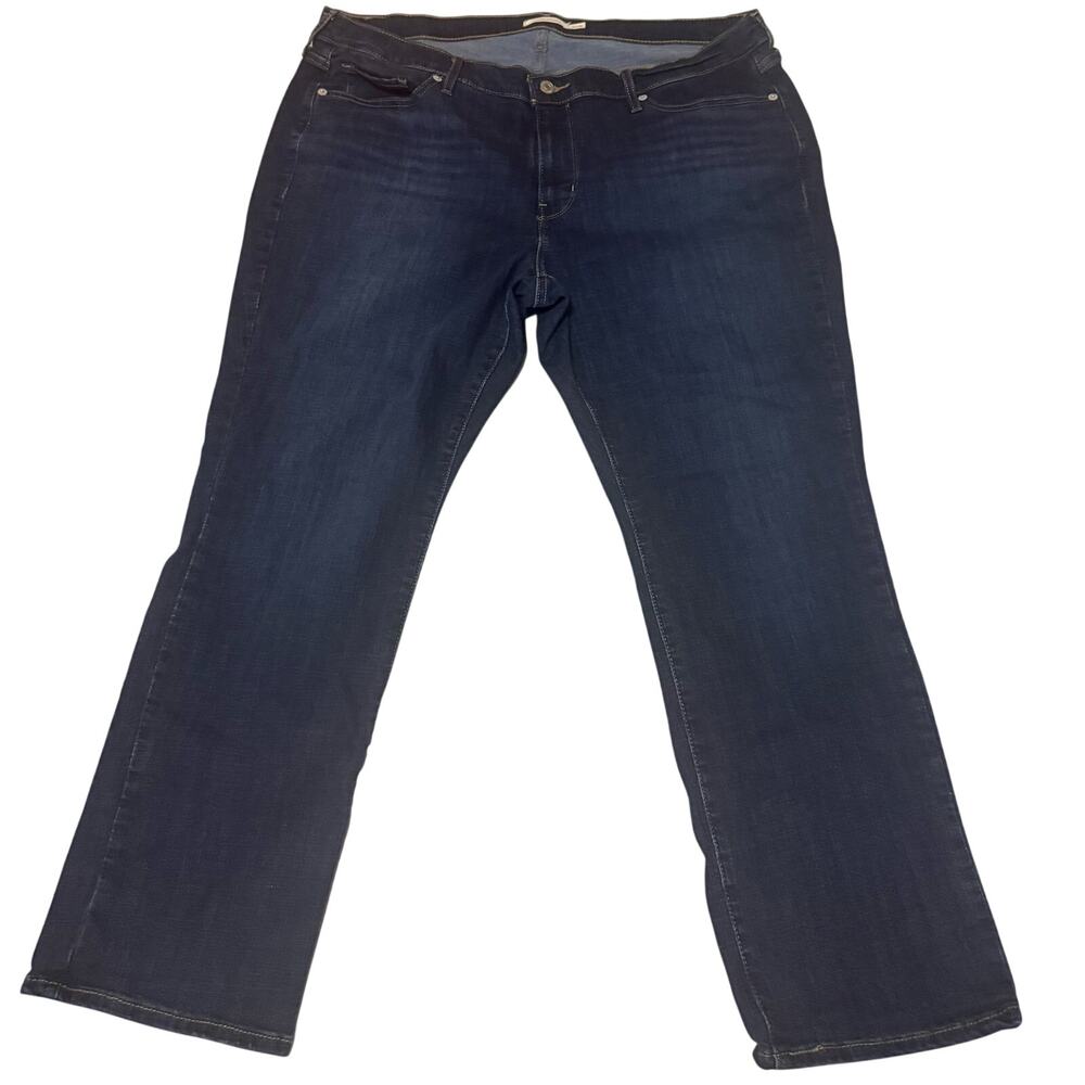 Levi’s Dark Denim Jeans 20W Classic Straight